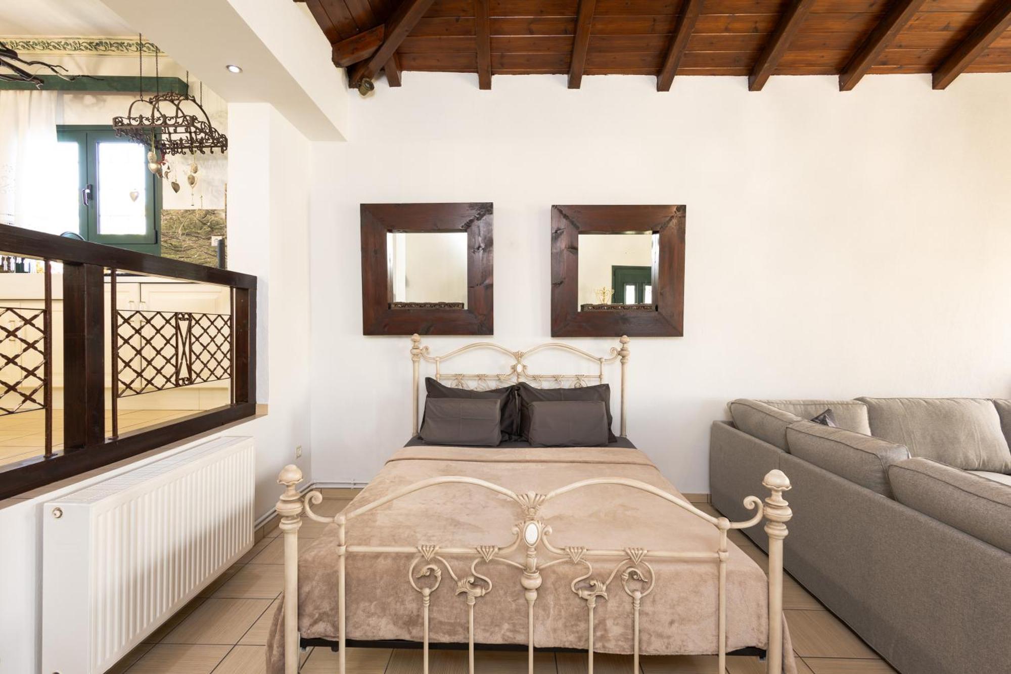 The Hobbit Hole Villa Trikala  Bagian luar foto