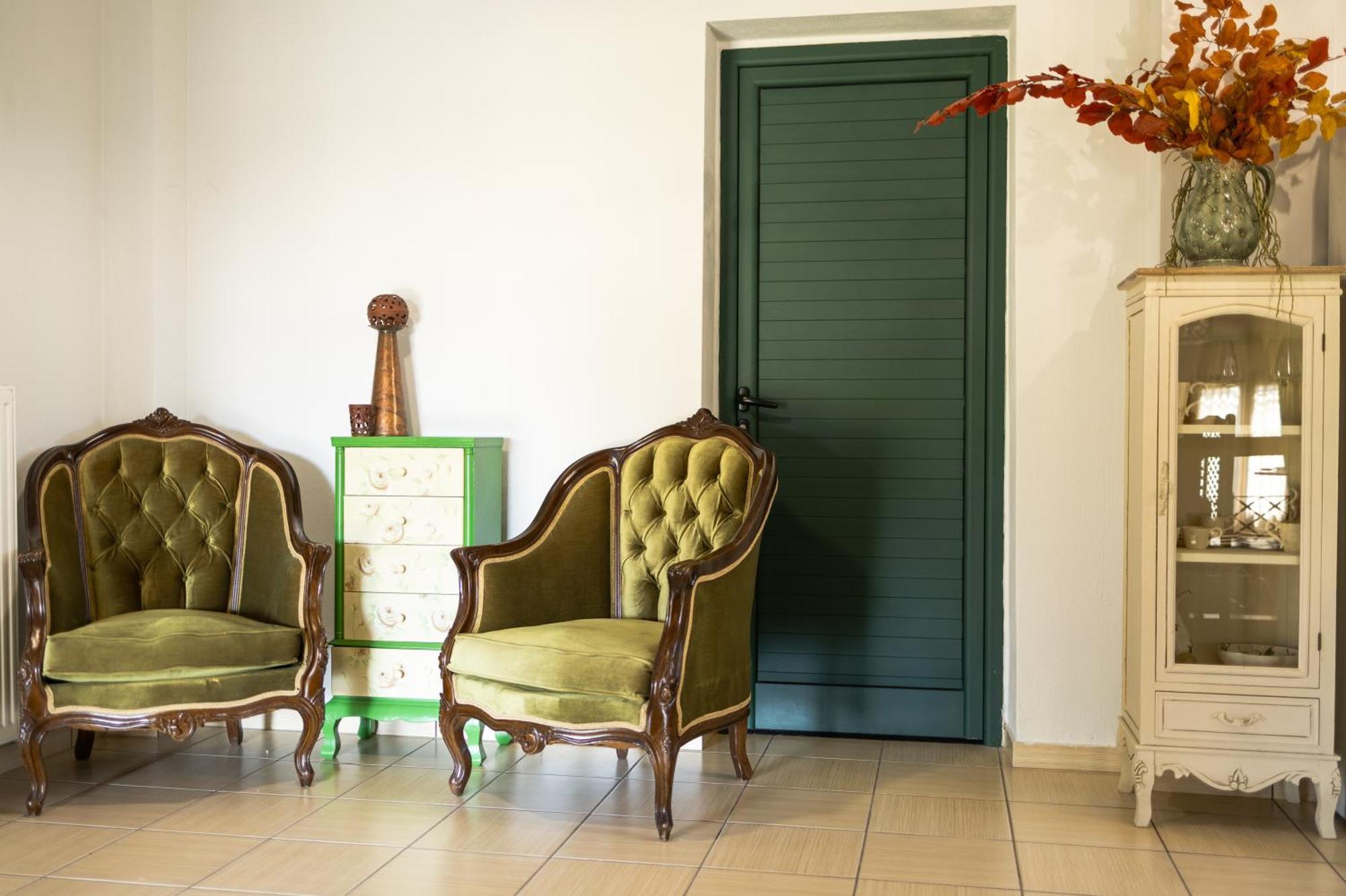 The Hobbit Hole Villa Trikala  Bagian luar foto