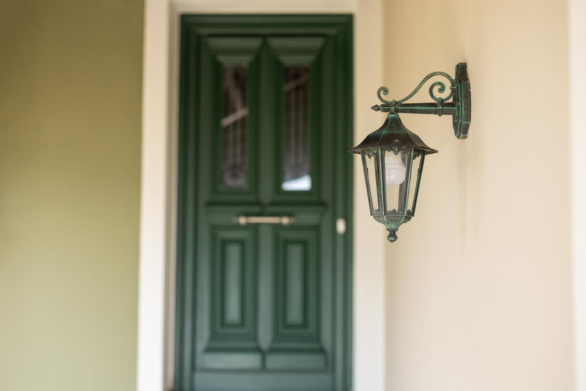 The Hobbit Hole Villa Trikala  Bagian luar foto