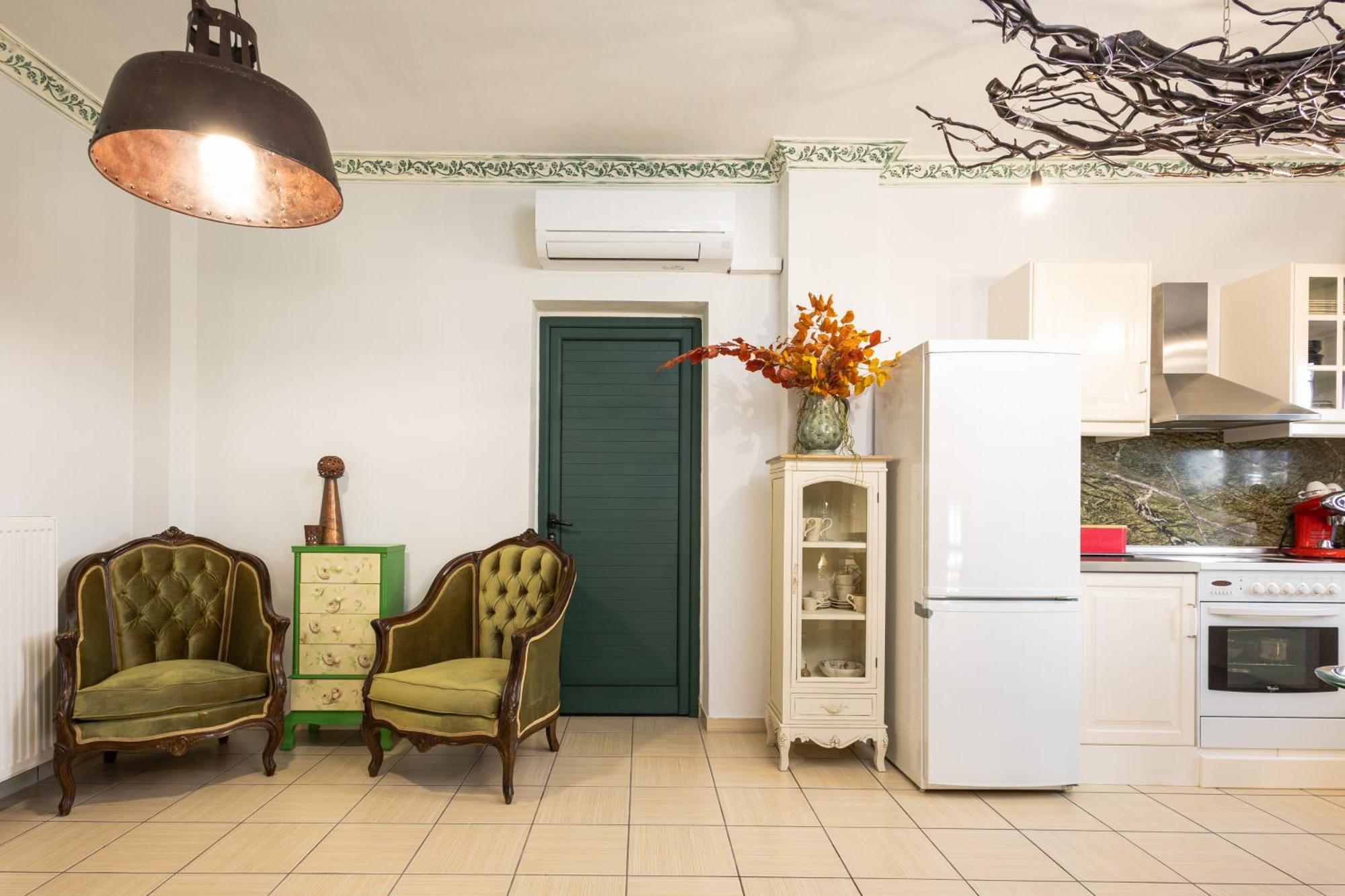 The Hobbit Hole Villa Trikala  Bagian luar foto