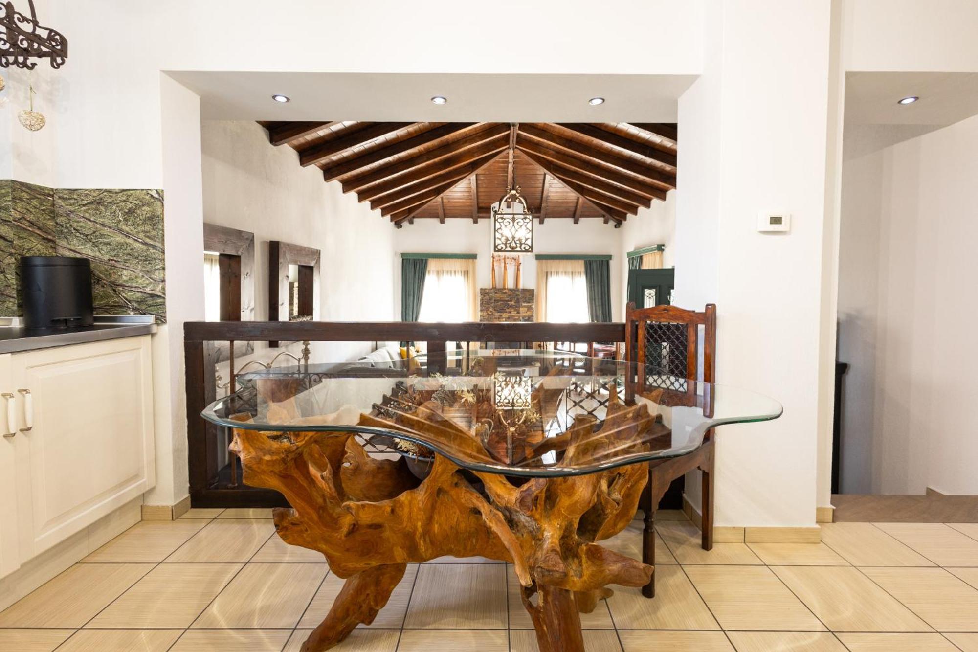 The Hobbit Hole Villa Trikala  Bagian luar foto