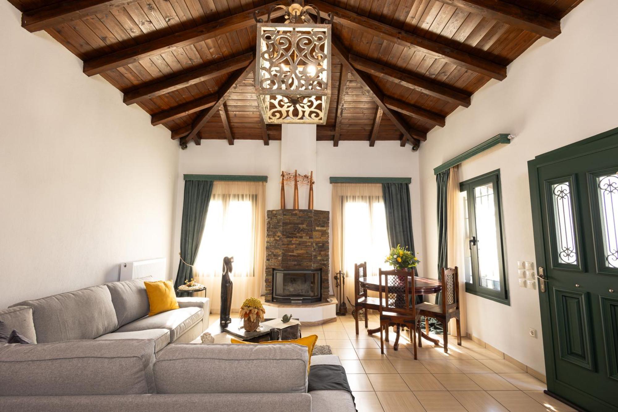 The Hobbit Hole Villa Trikala  Bagian luar foto