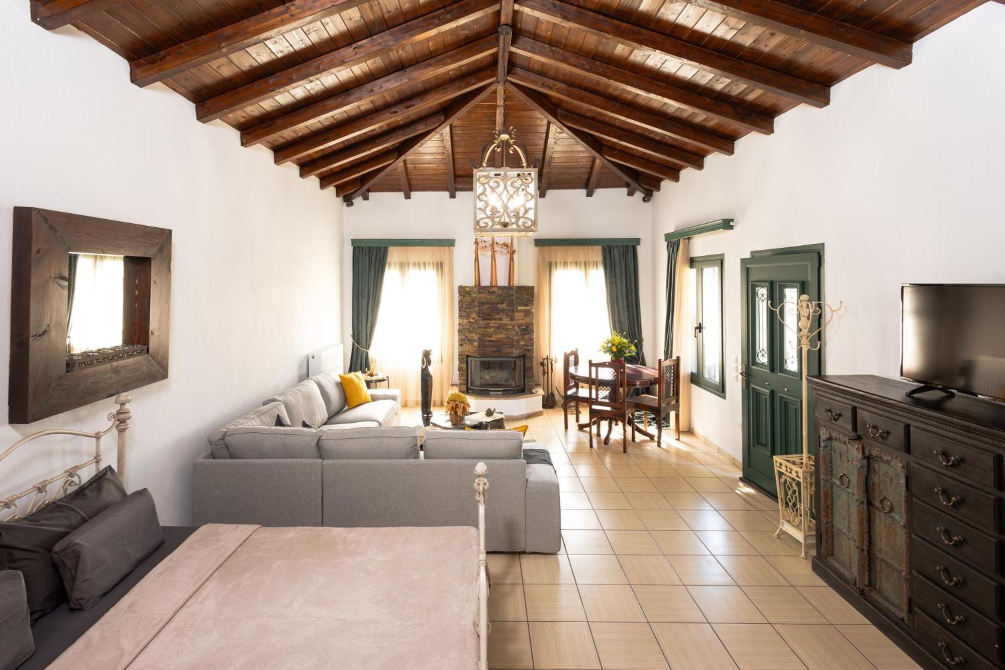The Hobbit Hole Villa Trikala  Bagian luar foto